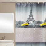 PEVA shower curtain