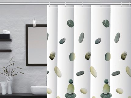 PEVA shower curtain