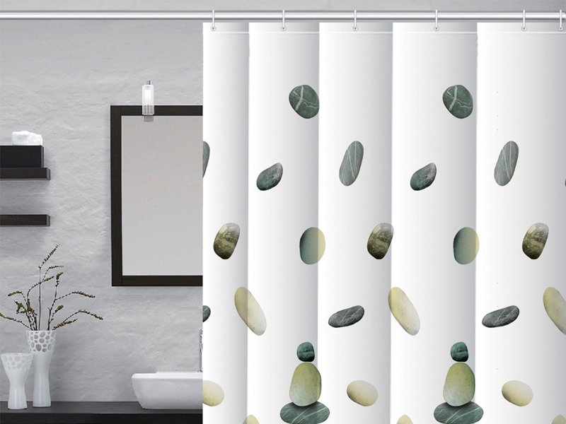 5 PEVA shower curtain - Image 1